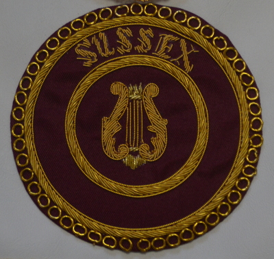 Order of Athelstan Provincial Apron Badge [AT039] - £30.00 
